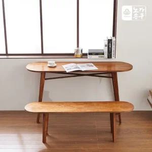 [착불배송]  다이닝 원목 홈카페 W1200 테이블 식탁