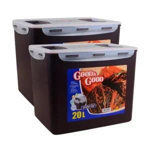 굿앤굿 lg 엘지 삼성 비스포크 딤채 호환 김치 냉장고 김치통 스탠드형 통 20L