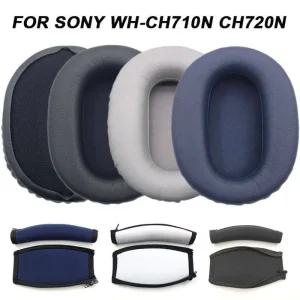 헤드셋파우치 헤드폰 케이스 소니 Sony WH-CH710N 폼 스폰지 이어 패드 교체용 쿠션 헤드밴드 CH720N
