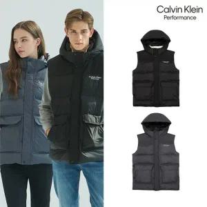 (초특가) 캘빈클라인 후드 패딩 베스트 1종(컬러 택 1)