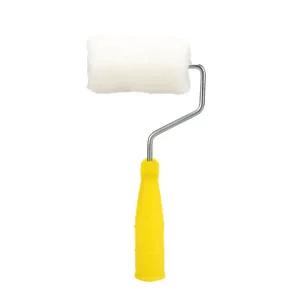 도장용품 페인트 유성로라 흰색롤러 4인치 너비 10cm