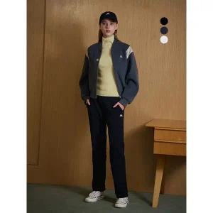 [아웃도어스/카파]여성 스트레이트 기모팬츠 3종세트_N