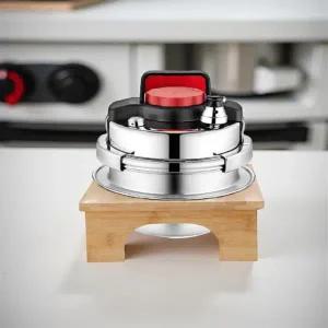 미니미 압력솥 가정용 솥밥 밥솥 캠핑 누룽지 미니솥 1.4L