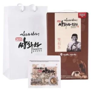 정품 김오곤 진한 쌍화차 침향 100포 어르신 선물 부모님 고명