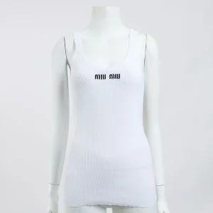 [구구스]중고명품 미우미우 민소매 탑 55 (NO 10309231)