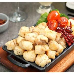 [셰프애찬] 아귀살 스테이크 600g 팩