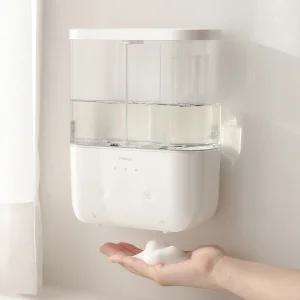 무아스 젤 & 폼 2 in 1 자동 디스펜서 대용량 벽걸이형 젤타입 손세정기