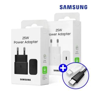 삼성 정품 갤럭시 25W 초고속충전기 C타입 [ 번들 케이블 포함 ]