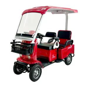 어르신전동차 YL실버플러스 캐노피 2인승 사륜 전동스쿠터