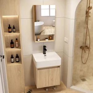 욕실 하부장 세면대 세라믹 가정용 일체 탕비실 세면장