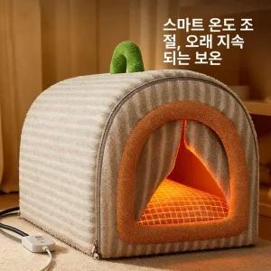 AmazingZone 난방텐트 겨울 강아지난방텐트 텐트 방한 고양이집 반려동물 난방 하우스
