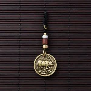 [골드스마일]십이간지 펜던트 장식(돼지)