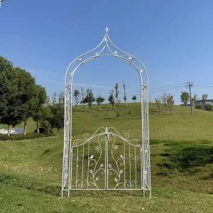 야외 대문 장식 우드 대형 협력사 전원주택 울타리