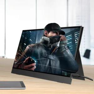 노트북서브모니터 스마트 화면 스크린 확장 상품 휴대용 모니터 눈보호 삼탠바이미 미러링