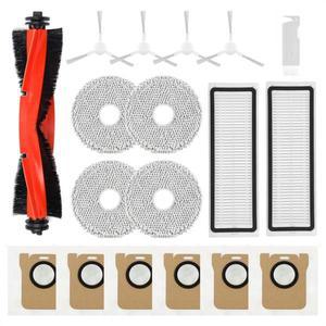 KYCOR-샤오미 X20 /X10  Plus 용 Dreame L10s Ultra/L10 Prime 로봇 배큠 청소기 브러시 필터  가방 용