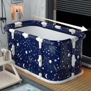 이동식 접이식 욕조 가정용 반신욕 욕조 반신욕조 휴대용 목욕탕