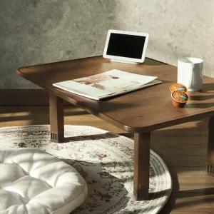 원룸 좌식 테이블 간이 우드 독서 접이식 좌식 테이블 밥상 티테이블 공부상 트레이 소형 베드 식탁 책상