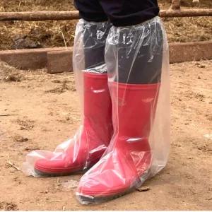 일회용 비닐장화 49CM 5쌍 갯벌 김장 배달