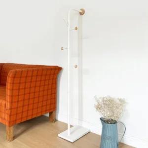 강철행거 스탠드 거실 틈새 옷걸이 코너 사무실 옷방 옷걸이행거 스탠드옷걸이