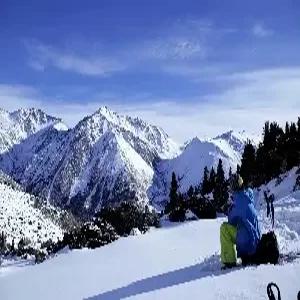 [2030전용] 키르기스스탄 5일 #겨울여행#액티비티#파노라마설경#노천온천#스카즈카캐니언