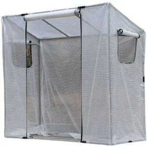 미니 비닐하우스 소형 텐트 비닐 그린 테라스 온실 조립식비닐하우스 이동식 하우스 농막