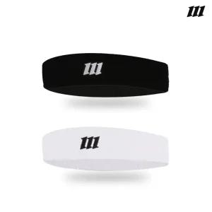 모리모토 멀티 스포츠 헤어밴드 3개입 테니스 헬스 러닝 땀흡수