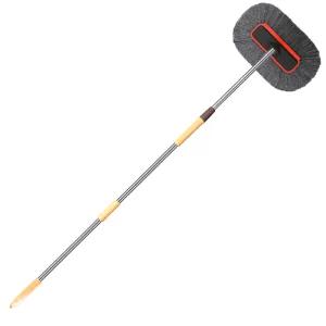 화물차 세차 브러시 차걸레 대형차 버스 유리창 셀프 밀대 휠브러쉬 차량용