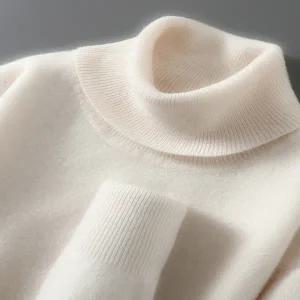 목티 폴라티 터틀넥 목폴라티 가을/겨울 100 울 남자 남성 하이넥 캐시미어 스웨터 빅사이즈 니트 베이스