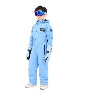 초등학생 올인원 보드복 방수 세트 중학생 주니어 방한복 유아 어린이 초등스키복 점프슈트