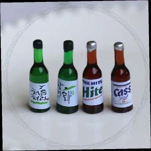 미니어처 술병 장식품 소주 맥주 모형 인테리어 소품 미니 병 컬렉션