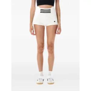아디다스 하이웨이스트 스트라이프 쇼츠 KB3068WHITE TP444842967
