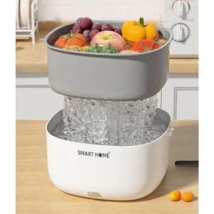 픽바이 주방 필수 초음파세척기 위생 채소 세척기 과일