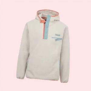 컬럼비아 헬베시아 후리스 플리스 뽀글이 쉐르파 후드티 후드 후디 티셔츠 상의 AE1382 4262252