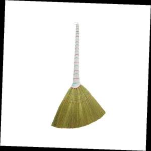 갈대빗자루 천연소재 마당청소 실외용 긴손잡이 전통빗자루 야외청소용품