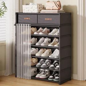 조립식 철제 수납장 선반장 진열장 신발장 정리대