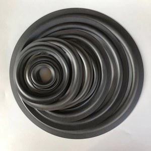 2PCS 75 10 스피커 엣지 서라운드 교체 12 고무 수리 인치 우퍼 고탄성 범용