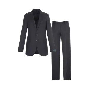 [하프클럽/BY파크랜드]울 블렌드 잔 조직 수트 셋트-ASS21891_APN21891