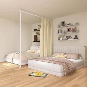 무타공 공간분리 파티션 행거형 가림막 원룸 행거파티션