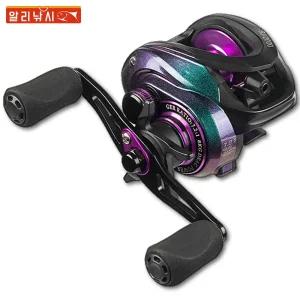 드랙음 기본탑재 BJ2000 베이트릴 기어비 7.2 딥스풀 드랙소리 좌핸들/우핸들