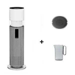 LG전자 오브제컬렉션 퓨리케어 하이드로타워 HY705RWUAMB 에센스 화이트 + 무빙힐 + 급수비커 세트