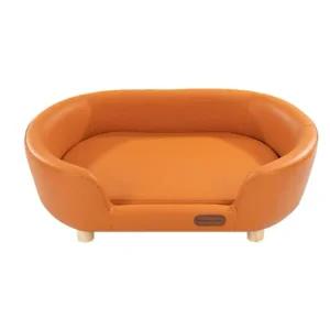 강아지 가죽 침대 펫 애완견 쇼파 펫가구 반려동물 핑크 수면 애견 매트