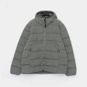 CP컴퍼니 25FW 크롬R 후드 렌즈 미디움 패딩 남성 자켓 19CMOW011A 005904G 921