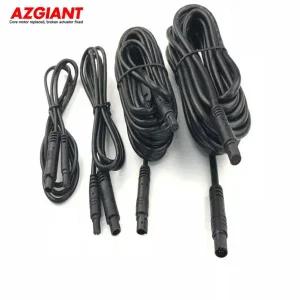 호환 자동차 후방 보기 카메라 케이블 전선가리개 라인 4 핀 5P 6P 8 홀 암수 후방 연장 케이블 전선가리개