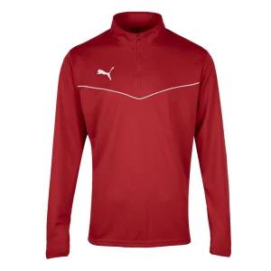 푸마 65739401 팀라이즈 1 4 집 탑트레이닝티 집업 집탑 짚탑 긴팔 복상의 스포츠