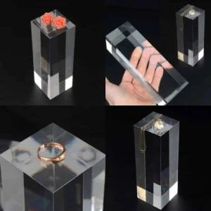 아크릴 진열대 150 매장 전시대 스탠드 장식장 매대진열 홍보테이블 상품 진열장 회전 약국 선반 디스플레