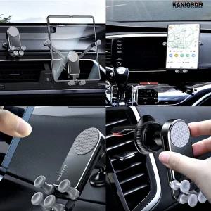 갤럭시폴드 차량용 거치대 부착형 송풍구 7인치 휴대폰 홀더 받침대