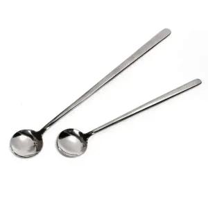 [골드스마일]스텐 티스푼 수저 차스푼 롱수저 긴숟가락 티숟가락 긴숟가락