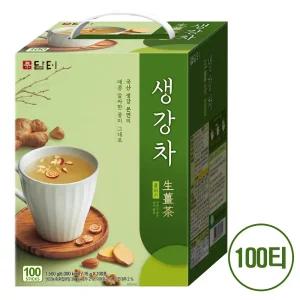 담터 생강차 플러스 100티 / 대용량 전통차 / 쌍화차 대추차 유자차