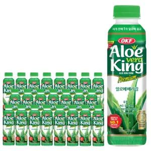 알로에 베라킹 500ml 24개