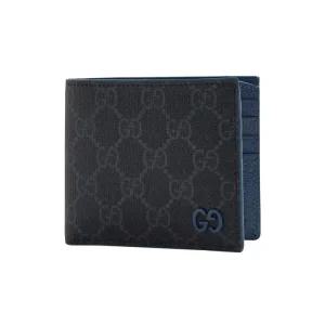 [라벨루쏘]  FW25 남성 GG 바이폴드 반지갑 768243 FACQC 1052